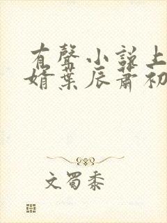 有声小说上门龙婿叶辰萧初然