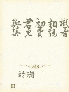 与君初相识 全集免费观看