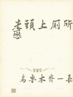 老头上厕所同性恋