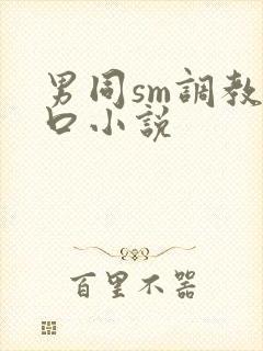 男同sm调教重口小说