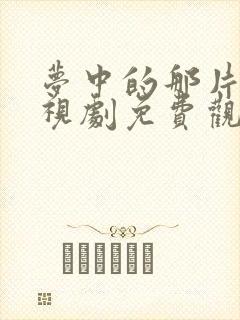 梦中的那片海电视剧免费观看全集完整版