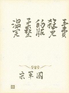 温柔的杀手电影完整版免费观看高清封面