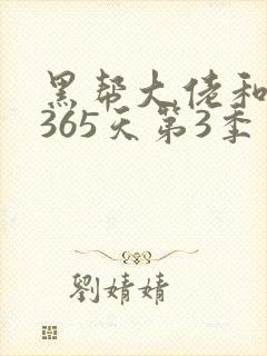 黑帮大佬和我的365天第3季免费观看