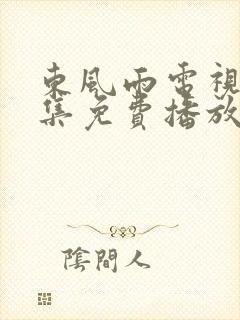 东风雨电视剧全集免费播放在线观看