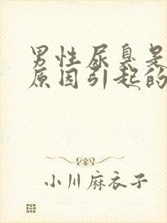 男性尿臭是什么原因引起的