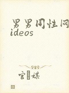 男男同性网站videos封面