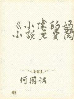 《小伟的妈妈》小说免费阅读