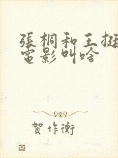 张桐和王挺演的电影叫啥