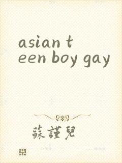 asian teen boy gay