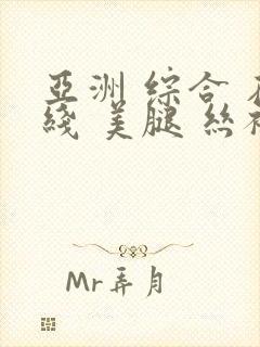 亚洲 综合 在线 美腿 丝袜