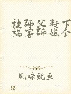 被师父赶下山去祸害师姐全书下载