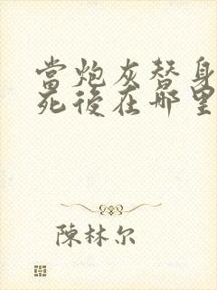 当炮灰替身的我死后在哪里看