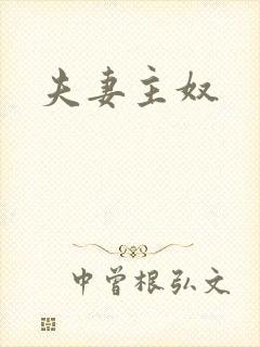 夫妻主奴