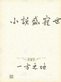 小说盛宠世子妃