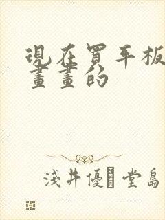 现在买平板适合画画的