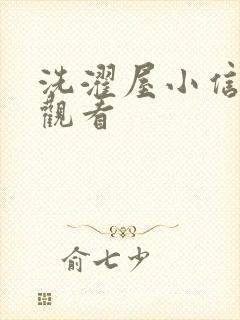 洗濯屋小信在线观看