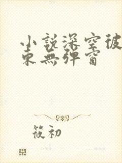 小说深空彼岸辰东无弹窗