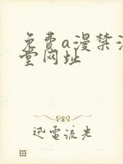 免费a漫禁漫天堂网址