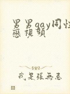 男男gay同性恋视频