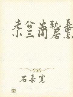 老公出轨长期与小三同居怎么办