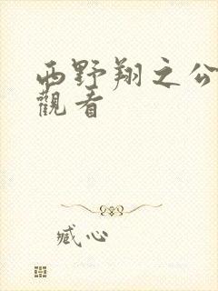 西野翔之公在线观看