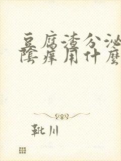 豆腐渣分泌物外阴痒用什么药物