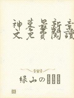 神墓最新章节全文免费阅读无弹窗