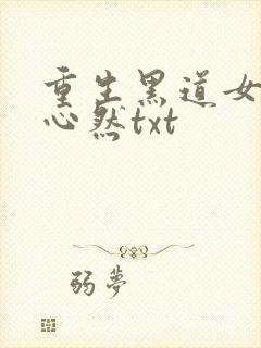 重生黑道女王冷心然txt