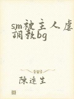 sm被主人虐玩调教bg封面
