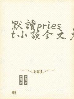 默读priest小说全文免费阅读全文封面
