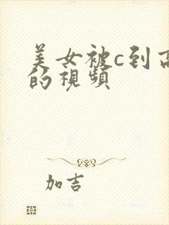 美女被c到高潮的视频封面