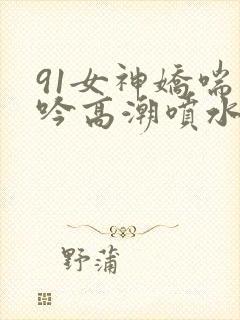 91女神娇喘呻吟高潮喷水