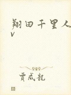 翔田千里人妻av封面