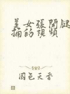 美女张开腿让我捅的视频