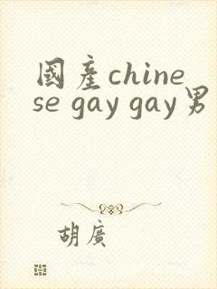 国产chinese gay gay男男