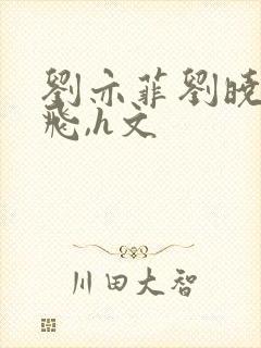 刘亦菲刘晓莉双飞,h文封面