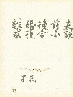 离婚后前夫哭着求复合小说