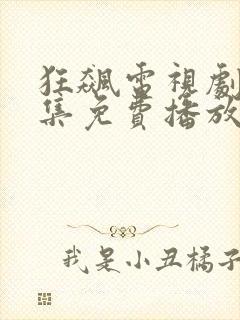 狂飙电视剧26集免费播放下载封面