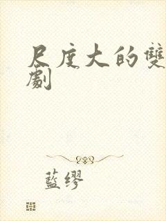 尺度大的双男主剧