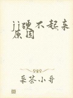 jj硬不起来的原因封面