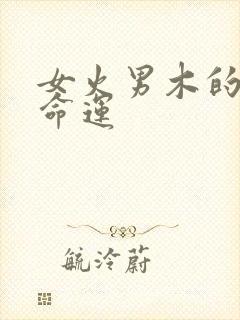 女火男木的夫妻命运封面