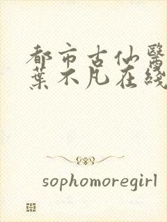 都市古仙医全集叶不凡在线看免费全集