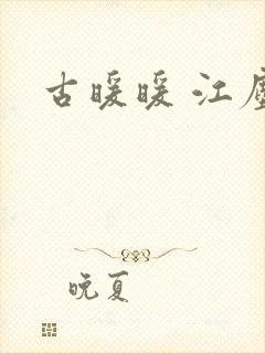 古暖暖 江尘御
