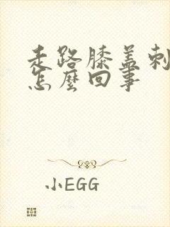 走路膝盖刺痛是怎么回事封面