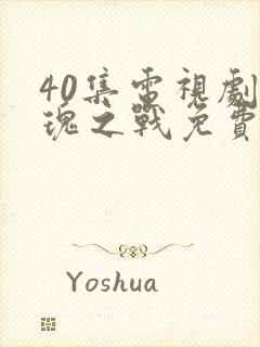 40集电视剧玫瑰之战免费播放