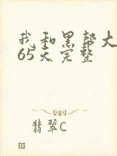 我和黑帮大佬365天完整