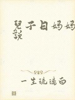 儿子日妈妈的小说
