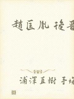 赵匡胤 后晋封面