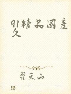 91精品国产久久封面