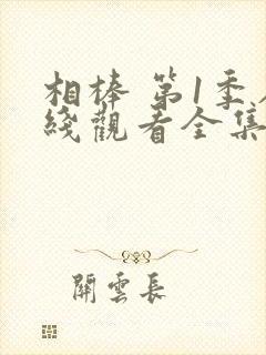 相棒 第1季在线观看全集免费播放